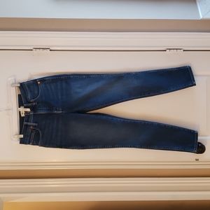 Madewell Curvy High Rise Skinny Jeans Size 26